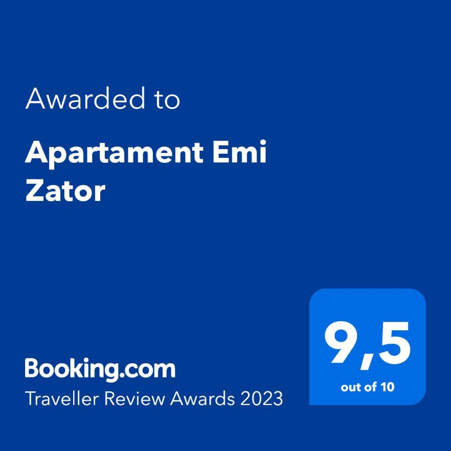 Apartament Emi Zator By Housine Екстер'єр фото